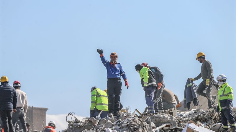 Deprem felaketinde 9'uncu gün: Son veriler açıklandı