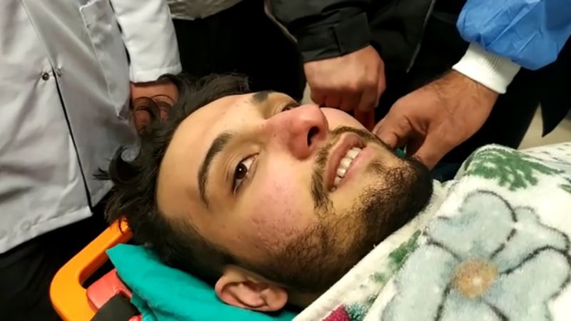 Kahramanmaraş'ta 198'inci saatte kurtulan kardeşler protein tozuyla hayatta kaldı