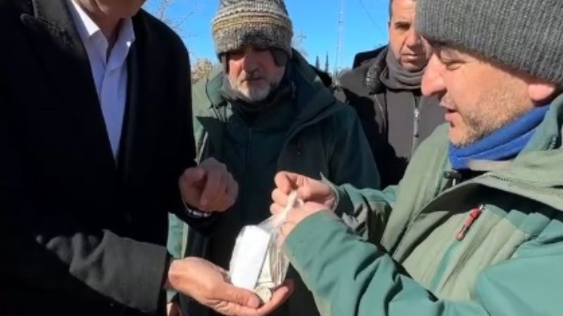 Tokat Valisi Numan Hatipoğlu’nu duygulandıran yardım notu