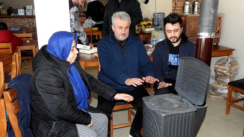 Çeşme'ye gelen depremzede: Biz şanslı olanlardanız