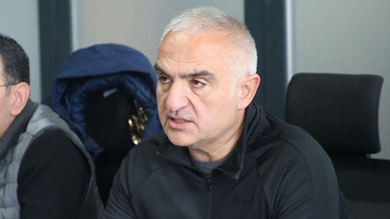 Mehmet Nuri Ersoy: Kültürel varlıklarda hasar tespit çalışmasını tamamladık