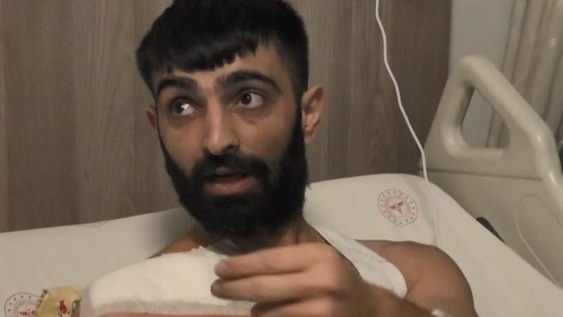 Kahramanmaraş'ta 36 saat sonra enkazdan çıkarılan adam yaşadıklarını anlattı