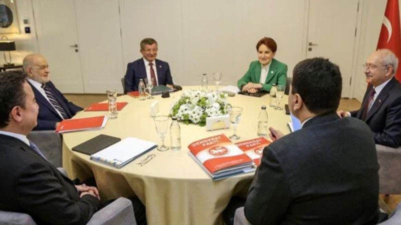 Millet İttifakı'ndan deprem toplantısı