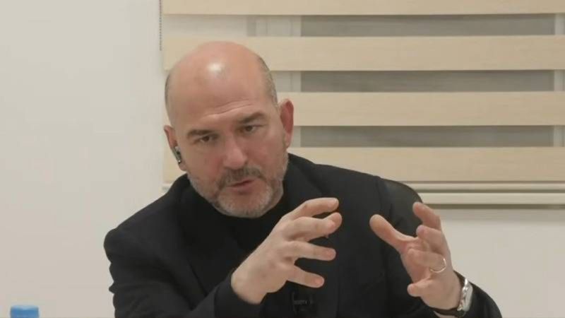 Süleyman Soylu canlı yayında ağladı