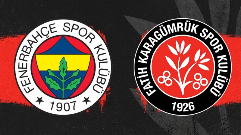 Fenerbahçe - Fatih Karagümrük maçı ne zaman, saat kaçta ve hangi kanalda?
