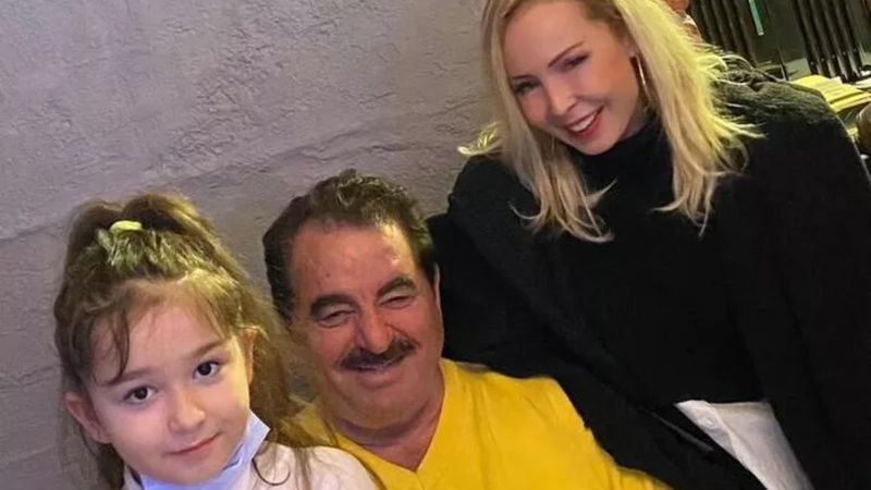 İbrahim Tatlıses'in minik kızı Elif Ada'nın başörtülü hali beğenildi! 