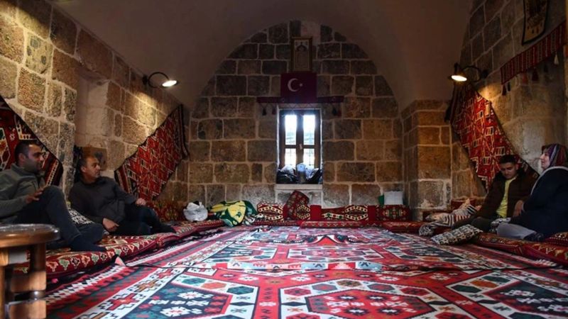 Hatay'da 449 yıl önce yapılan Sokullu Mehmet Paşa Külliyesi depremzedeleri ağırlıyor