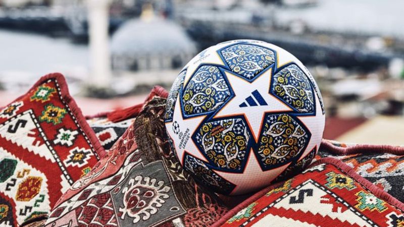 Şampiyonlar Ligi 2023 İstanbul Final Topu tanıtıldı! İşte 2023 Şampiyonlar Ligi final maçının topu..