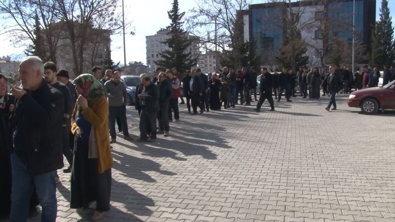 Kahramanmaraş’ta destek ödemesi kuyruğu