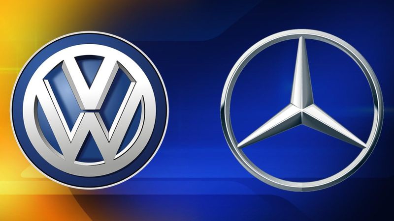 Mercedes ve Volkswagen'den Almanya'ya çağrı: Şarj ağı genişlemeli