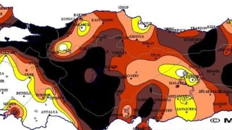 Eskişehir için alarm! Çok şiddetli kuraklık tehlikesi altında