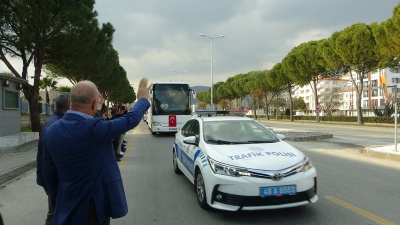 Muğla Emniyet Müdürlüğü deprem bölgelerine 150 personel daha gönderdi