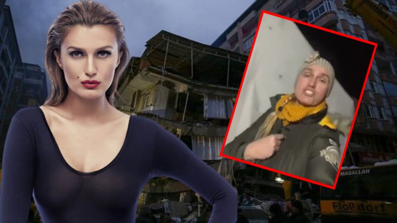 Tuğba Özay’ın deprem bölgesinde yaptığı paylaşım olay yarattı! Tepkiler çığ gibi büyüyor: “Şov zamanı değil!”