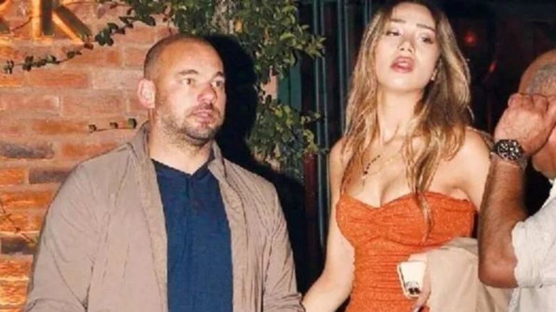 Kısmetse Olur'un yeni güzeli Sneijder ile yakalandı! Meğer geçen sene...