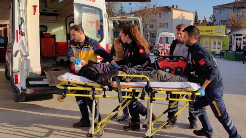 Bursa'da içinde kimyasal madde bulunan varil patladı: 1 ölü