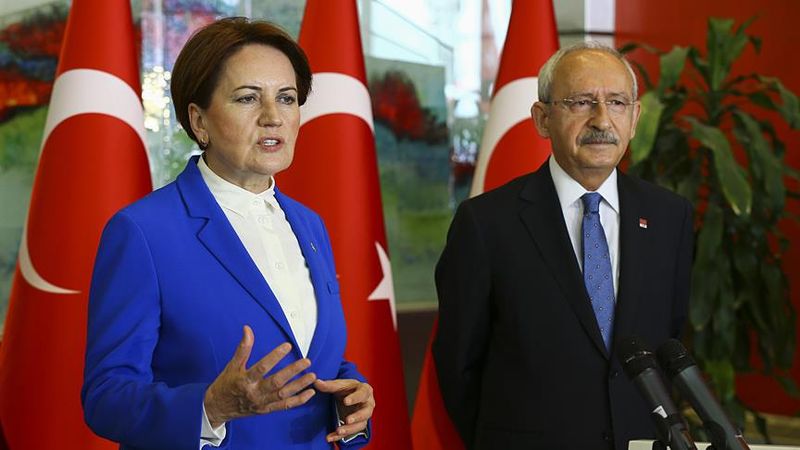 Kemal Kılıçdaroğlu ve Meral Akşener bir araya geliyor