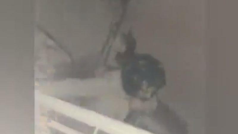 Depremin merkezi Kahramanmaraş'tan afet anlarına ait yeni görüntüler