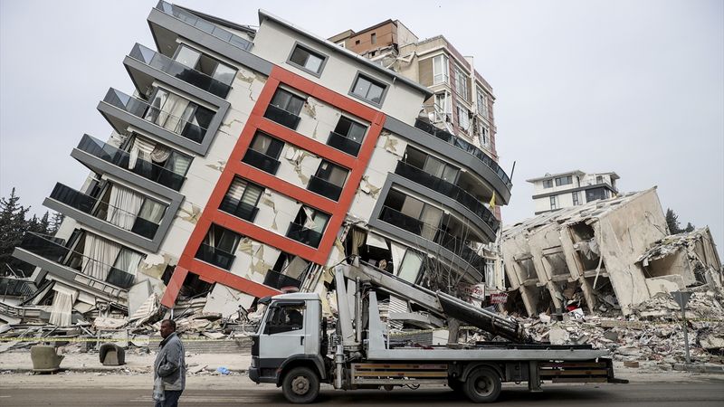 Depremin vurduğu Hatay'da, 22'nci günde ortaya çıkan kareler