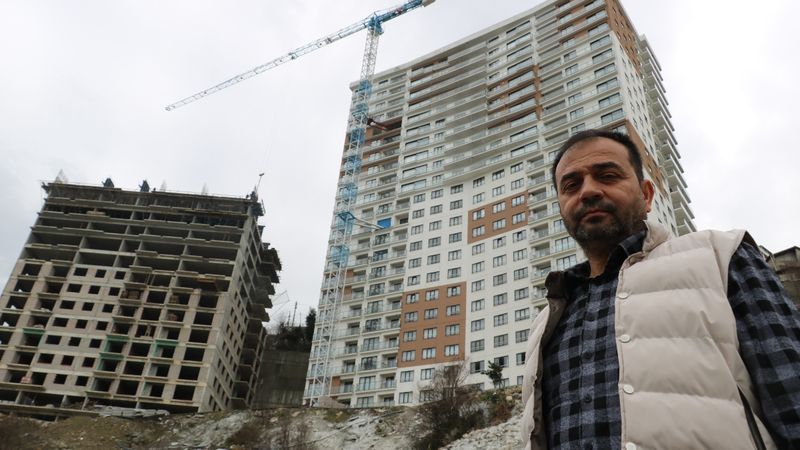 Zonguldak'ta yapılan 24 katlı binanın müteahhidi: Klavye delikanlıları araştırmadan yazıyor