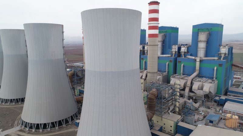 Kahramanmaraş'ta termik santralde ünite ünite onarım gerçekleştiriliyor