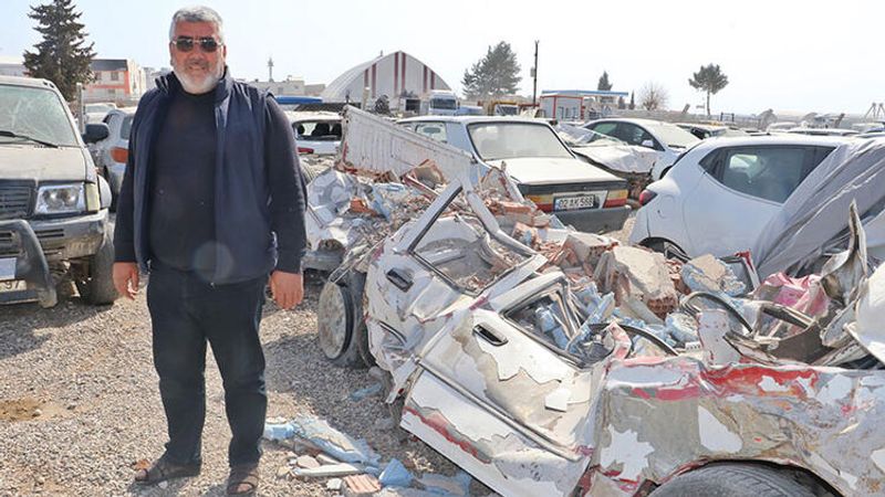 Adıyamanlı yediemin depremzedelerden araçları için ücret almıyor