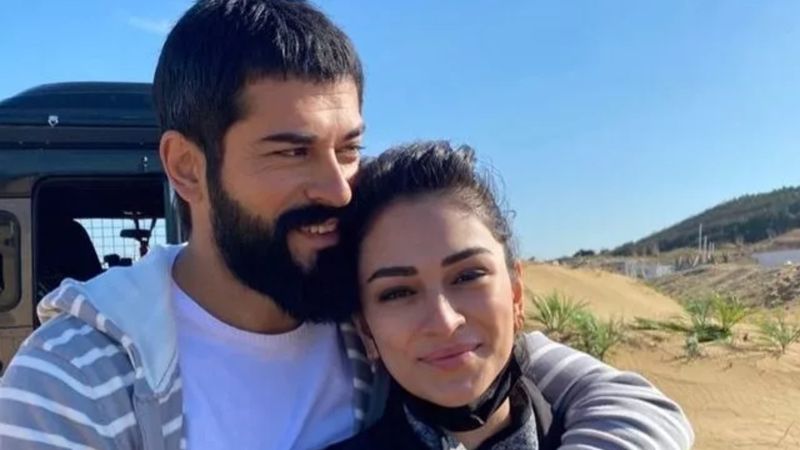 Burak Özçivit'in esmer güzeli kız kardeşini görenin nutku tutuldu! 