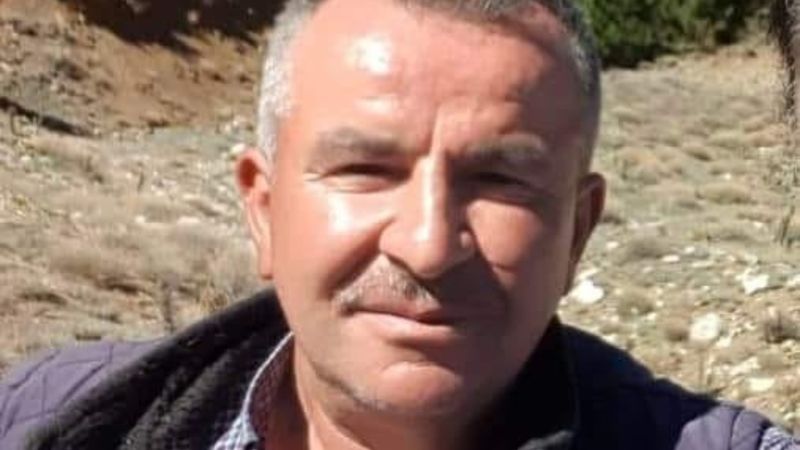 Denizli'de kestiği ağazcın altında kalarak can verdi