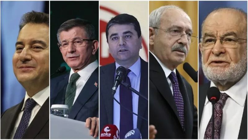 5 parti lideri yarın bir araya gelecek