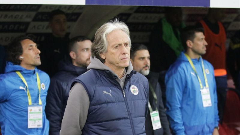 Jorge Jesus: Bizim için en önemlisi Süper Lig