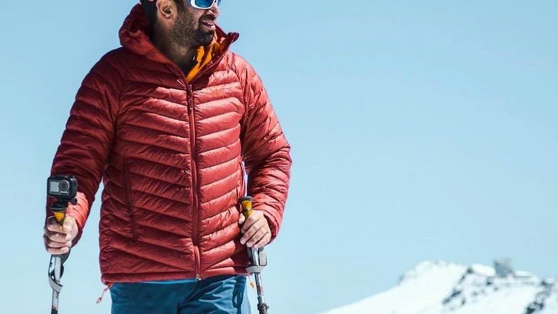 Artvin'de çığda ölen dağcı, Erzurum'da son yolculuğuna uğurlandı