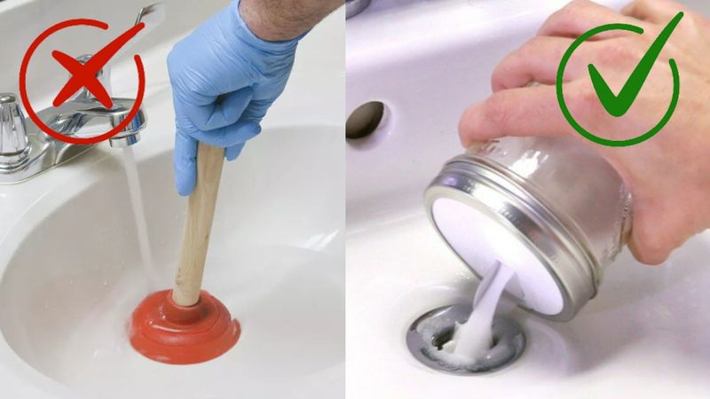 Paranız boşa gitmesin! Bu 5 basit yöntem tıkanan lavabonuzu anında açıyor