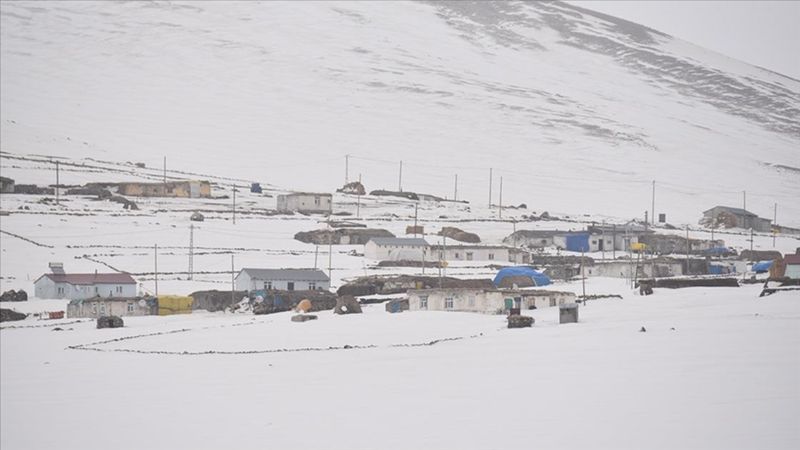 Kars ve Ardahan'da kış şartları etkili