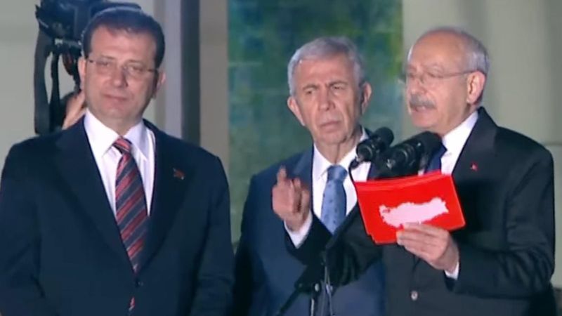 Mansur Yavaş ve Ekrem İmamoğlu, Kılıçdaroğlu'nun adaylığından memnun değil