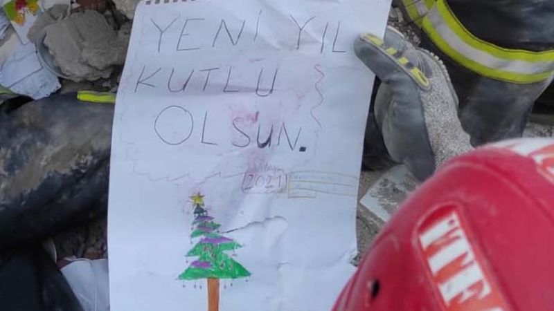 Depremsiz yıl diledi! Kahramanmaraş'ta depremde hayatını kaybetti...