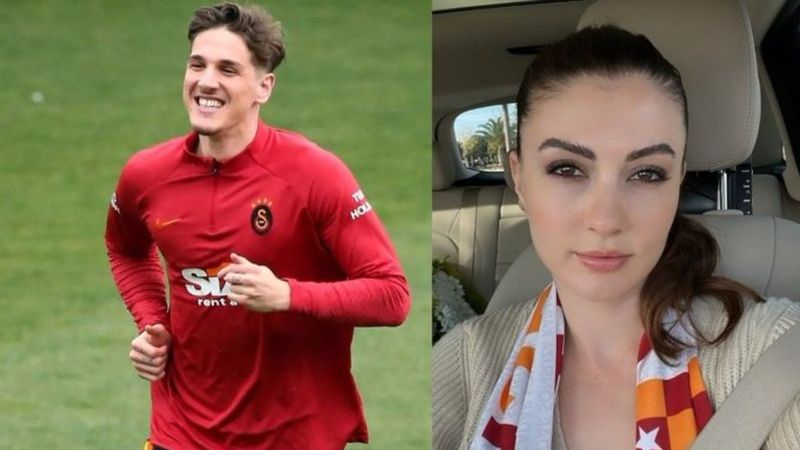 YENİ AŞK MI DOĞUYOR? Galatasaraylı Nicolo Zaniolo ve Burcu Özberk takipleşmeye başladı!