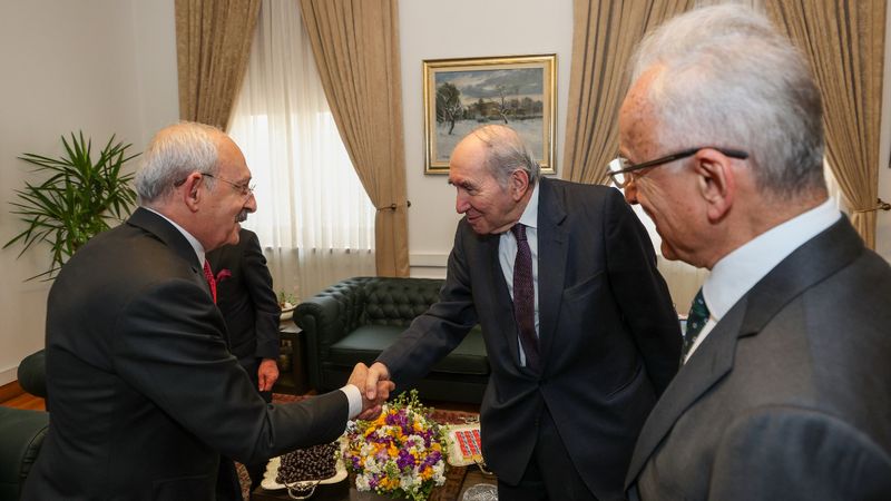 Eski CHP Genel Başkanı Altan Öymen: Mutlu sona HDP'yi yok sayarak ulaşılamaz