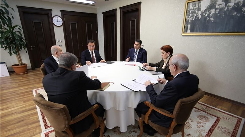 FETÖ'cü Burak Çopur itiraf etti: 6'lı masayı biz kurduk