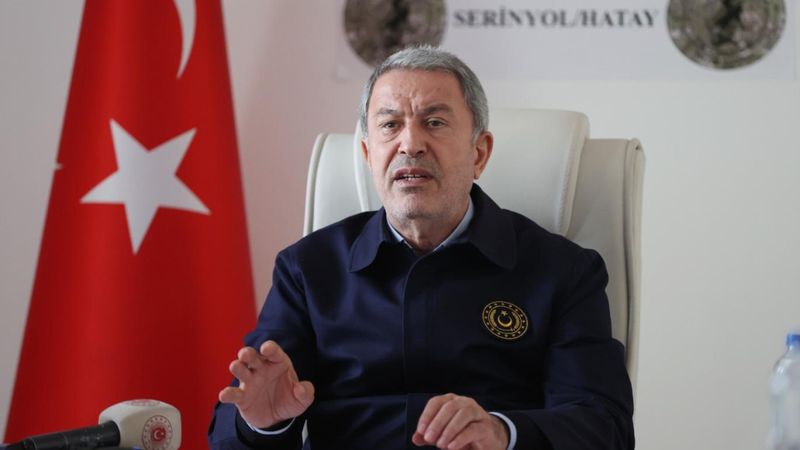 Hulusi Akar: Tahıl girişiminin devamı için çalışıyoruz