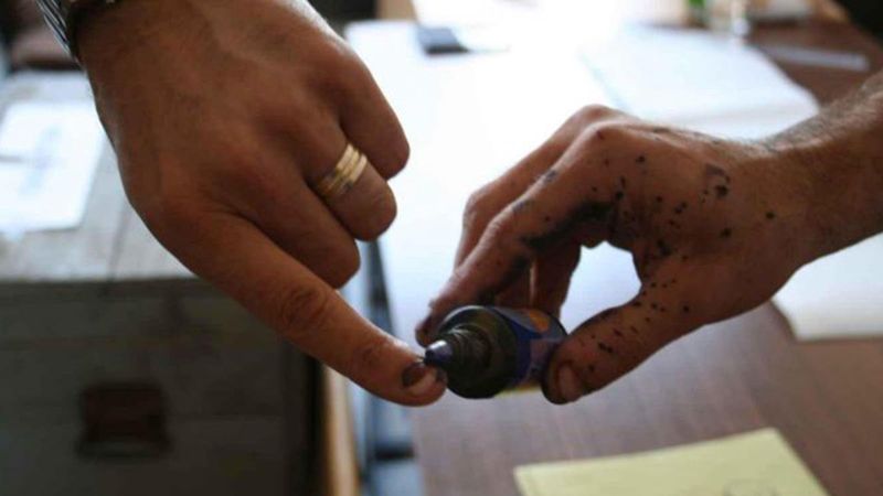 YSK'dan parmak boyası kararı