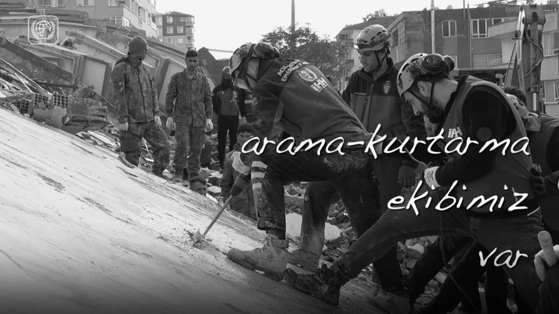 İHH'dan bir arama kurtarma hikayesi