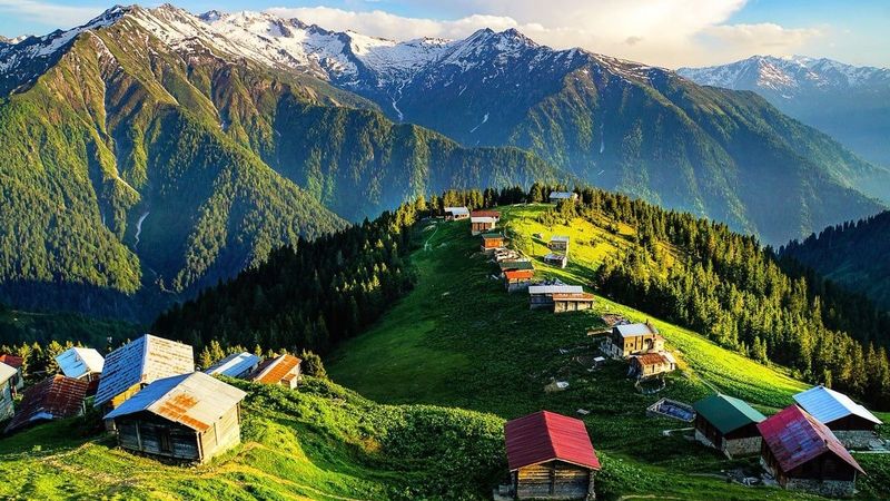 Türkiye'nin bahar rotaları