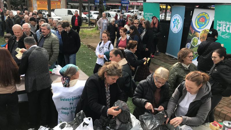 Rize'de ata tohumu takası yapıldı