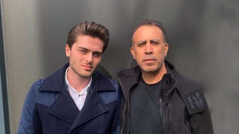 ÖRNEK DAVRANIŞ! Haluk Levent depremzede genci işe aldı: 