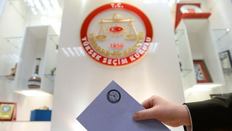 YSK seçime katılacak parti sayısını açıkladı!