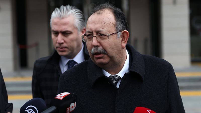 YSK'nın seçime girecek partiler üzerine çalışması