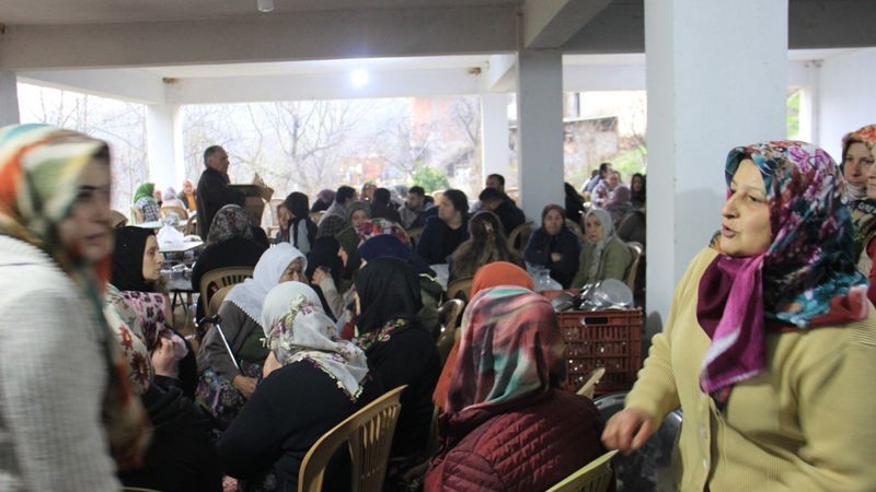 Aydın'da oğlunun sünneti için yaptırdığı yemekler cenaze yemeği oldu