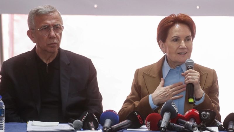 İyi Parti Lideri Meral Akşener, Kahramanmaraş'ta afet koordinasyon merkezini ziyaret etti