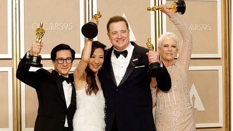 2023 Oscar'ı kimler, hangi filmler kazandı? İşte Oscarlık filmler, oyuncular, yönetmenler...