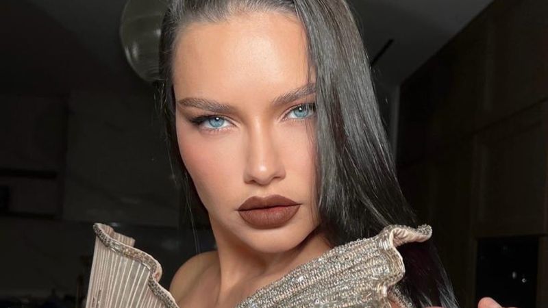 Adriana Lima doğum kilolarını verdi