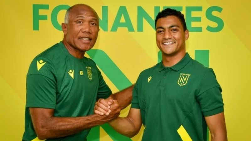 Fransız ekibi Nantes'tan Mostafa Mohamed açıklaması